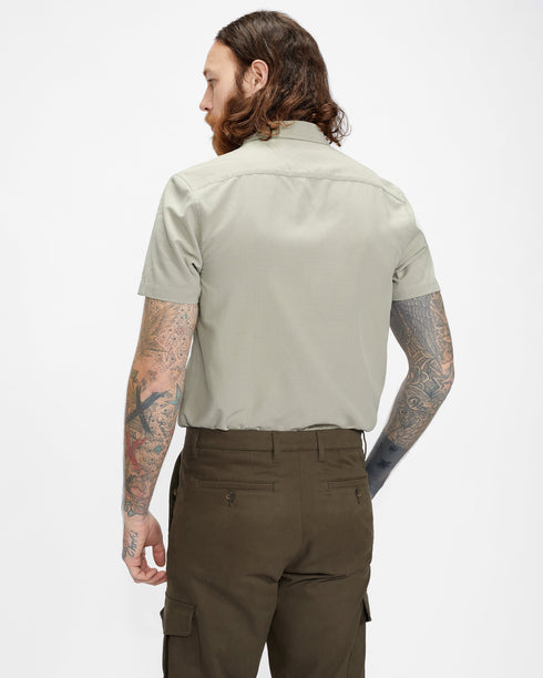 <P>Ss Dobby Shirt</P>